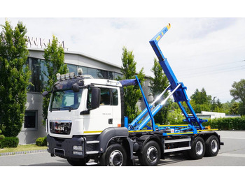 Крюковой мультилифт MAN TGS 35.400