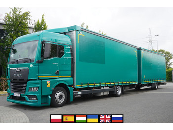 Тентованный грузовик MAN TGX 18.470
