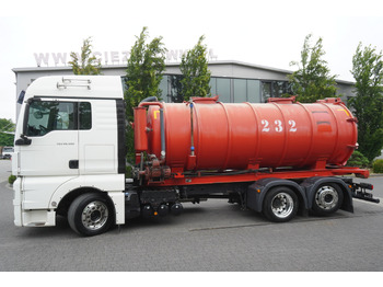 MAN TGX 26.500 / NEW Stal Septic barrel 13000 l / steering 3rd axle в лизинг MAN TGX 26.500 / NEW Stal Septic barrel 13000 l / steering 3rd axle: фото 2