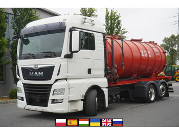 Грузовик-цистерна MAN TGX 26.500