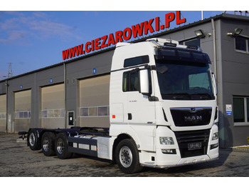 Автоманипулятор MAN TGX 35.580