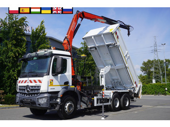 Автоманипулятор MERCEDES-BENZ Arocs 2636
