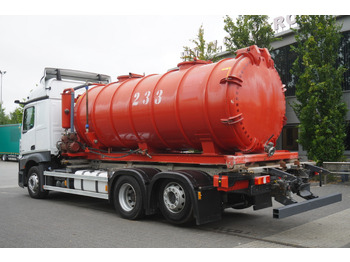 MERCEDES-BENZ Actros 2545 6 × 2 MP5 / NEW septic barrel 13000 L в лизинг MERCEDES-BENZ Actros 2545 6 × 2 MP5 / NEW septic barrel 13000 L: фото 3