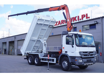 Грузовик бортовой/ Платформа MERCEDES-BENZ Actros 2641