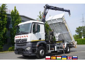 Автоманипулятор MERCEDES-BENZ Arocs 1833
