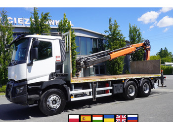 Грузовик бортовой/ Платформа RENAULT C 380