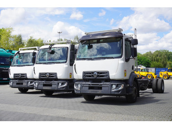 Грузовик-шасси RENAULT D16 / Chassis 7.5 m / Differential lock / 170 tho. km / 3 units: фото 4