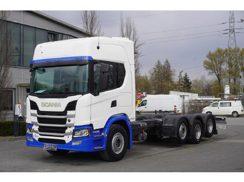 Автоманипулятор SCANIA G 500
