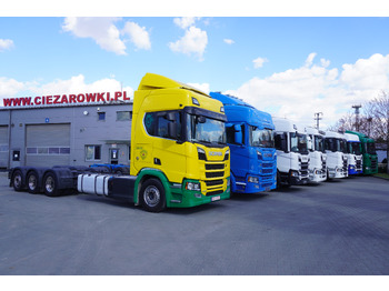 Грузовик-шасси SCANIA R 650
