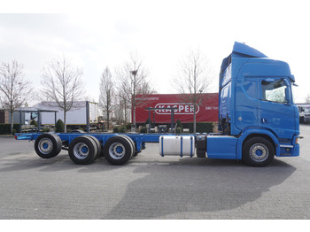 SCANIA R650 V8 / 650 HP/ frame 8.8 m / steered 4th axle в лизинг SCANIA R650 V8 / 650 HP/ frame 8.8 m / steered 4th axle: фото 4