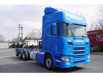 SCANIA R650 V8 / 650 HP/ frame 8.8 m / steered 4th axle в лизинг SCANIA R650 V8 / 650 HP/ frame 8.8 m / steered 4th axle: фото 5