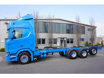 SCANIA R650 V8 / 650 HP/ frame 8.8 m / steered 4th axle в лизинг SCANIA R650 V8 / 650 HP/ frame 8.8 m / steered 4th axle: фото 2