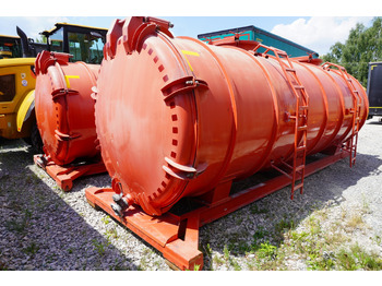 Новый Система портальной погрузки/ Мультилифт STAL UNUSED Septic barrel / 13000 l: фото 4