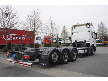 Грузовик-шасси Scania G540 8x4 / Chassis 8.7 m / Steered axle / 2021: фото 5
