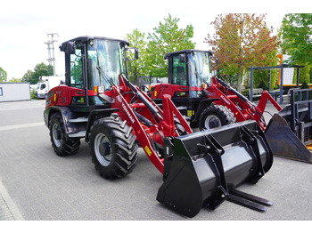 Колёсный погрузчик YANMAR