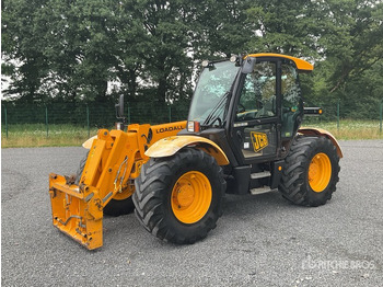 Телескопический погрузчик JCB