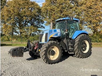 Трактор NEW HOLLAND T8040