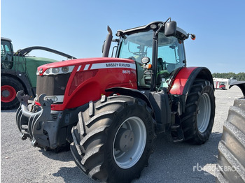 Трактор MASSEY FERGUSON 8670
