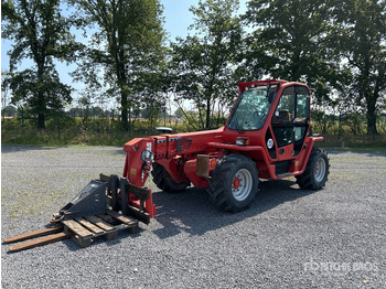 Телескопический погрузчик MERLO