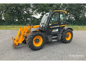 Телескопический погрузчик JCB