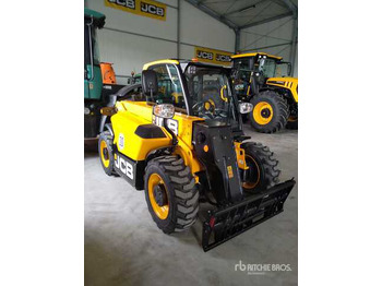 Телескопический погрузчик JCB
