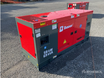 Электрогенератор 2025 Bauer Generatoren GFS-50 ATS 62.5 kVA (Unused) Generator Set: фото 4