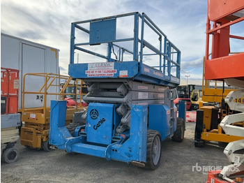 Ножничный подъемник GENIE