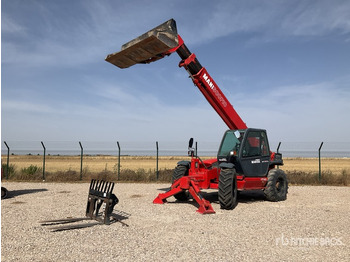 Телескопический погрузчик MANITOU