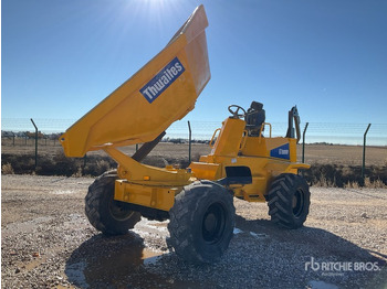 Внедорожный самосвал 2007 Thwaites 6 TONNE 4x4 Swivel Dumper: фото 2