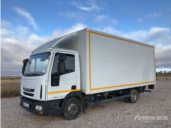 Грузовик с закрытым кузовом IVECO EuroCargo 75E