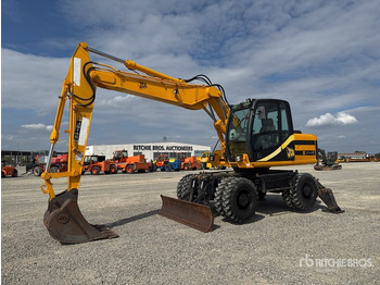 Колёсный экскаватор JCB JS145W