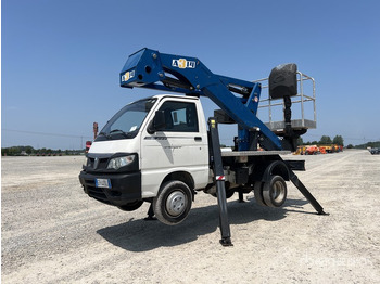 Грузовик с подъемником 2013 Piaggio Porter 2013 Socage A314 14 m on Bucket Truck: фото 2