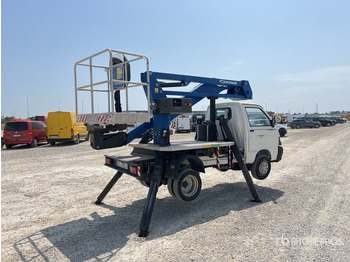 Грузовик с подъемником 2013 Piaggio Porter 2013 Socage A314 14 m on Bucket Truck: фото 4