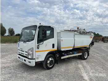 Мусоровоз 2015 Isuzu P75 4x2 Waste Collection Truck: фото 3