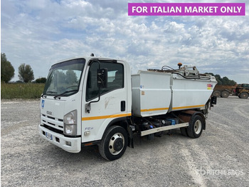 Мусоровоз 2015 Isuzu P75 4x2 Waste Collection Truck: фото 2
