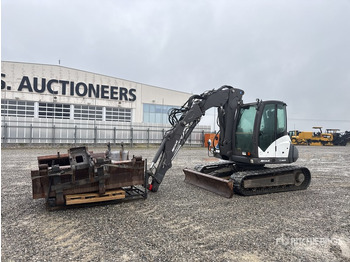 Гусеничный экскаватор MECALAC