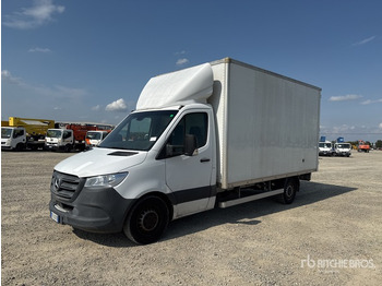 Фургон с закрытым кузовом 2019 Mercedes-Benz Sprinter 314 CDI F43/35 Van Truck: фото 2