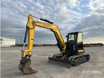 Гусеничный экскаватор YANMAR SV 100