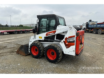 Мини-погрузчик с бортовым поворотом BOBCAT S450