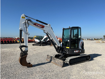 Мини-экскаватор BOBCAT E50