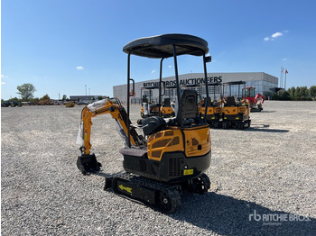 Мини-экскаватор 2024 JPC HT13 (Unused) Mini Excavator:  &lt;6.6t: фото 3