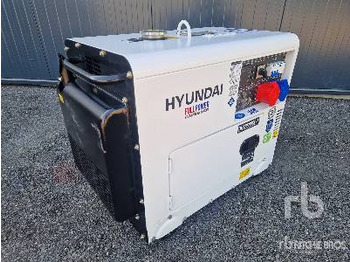 Электрогенератор HYUNDAI
