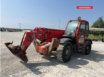 Телескопический погрузчик JCB