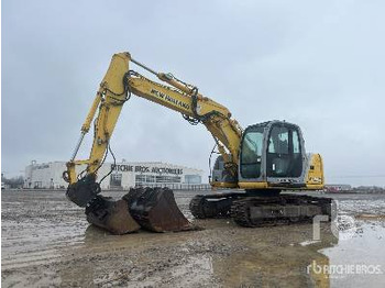 Гусеничный экскаватор NEW HOLLAND