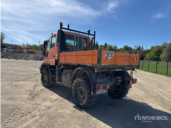 Самосвал UNIMOG U300