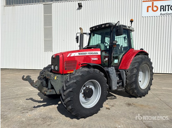 Трактор MASSEY FERGUSON 7480