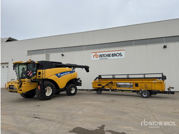 Зерноуборочный комбайн NEW HOLLAND