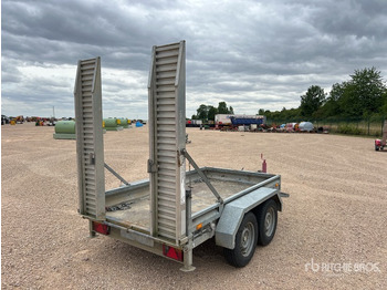 Низкорамный прицеп 2014 Hubiere H212L 14CF T/A Remorque Equipment Trailer: фото 3