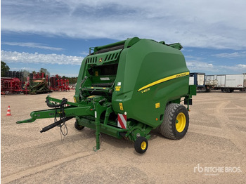 Пресс-подборщик рулонный 2019 John Deere V461R Presse A Balles Rondes Round Baler: фото 2