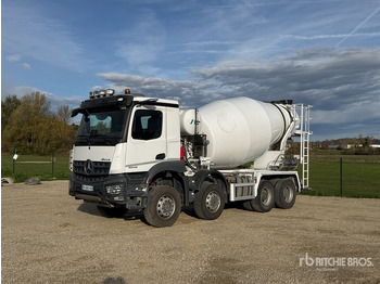 Автобетоносмеситель MERCEDES-BENZ Arocs 3246
